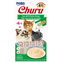 Inaba Churu Tuna with chicken - cat treats 4X14 g 8859387700681