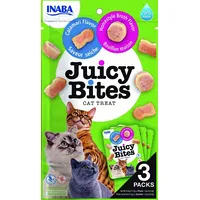 Inaba Juicy Bites Homestyle broth and Calamari - cat treats 3X11,3 g 8859387701725