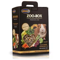 Megan Zoo-Box - dry food for guinea pig 4X550 g 