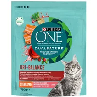 Purina Nestle Dual Nature Uri-Balance Sterilized - dry cat food 750 g 