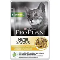 Purina Nestle Pro Plan Cat Sterilised Chicken - wet cat food 85 g 7613036092852