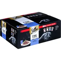 Sheba Delicacy Fishy Flavours in jelly - wet cat food 80X 85G 