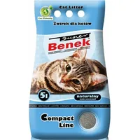 Super Benek Certech Compact Natural - Cat Litter Clumping 5 l 5905397010036