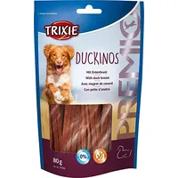 Trixie Snacki Premio Duckinos - Dog treat 80G 4011905315942