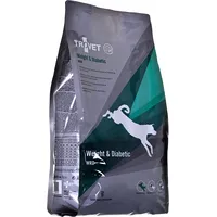 Trovet Weight  Diabetic Wrd with chicken - dry dog food 3 kg 8716811000444
