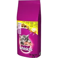 Whiskas Junior with chicken - dry cat food 14Kg 5900951014369