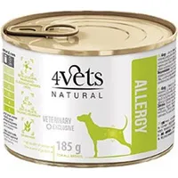 4Vets Natural Allergy Lamb Dog - wet dog food 185 g 5902811741187