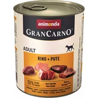 Animonda Grancarno Original Beef, Turkey Adult 800 g 4017721827430