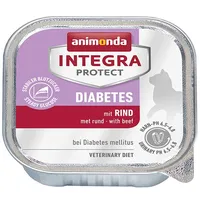 Animonda Integra Protect Diabetes for cats flavour beef - 100G 
