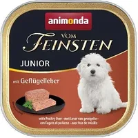 Animonda Vom Feinsten with poultry liver Beef, Liver, Pork Junior 150 g 4017721829762