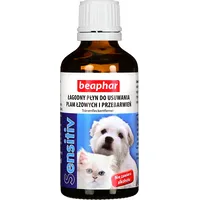 Beaphar gentle liquid for removing tear stains dog and cat - 50Ml 8711231171835