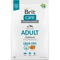 Brit Dry food for adult dogs - Care Grain-Free Adult Salmon 3 kg 8595602558841