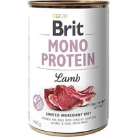 Brit Mono Protein Wet dog food Lamb 400 g 8595602555369