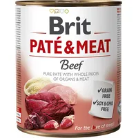 Brit Paté  Meat with Beef - 800G 8595602557493
