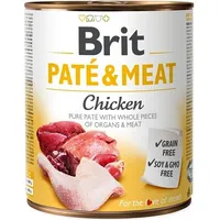 Brit Paté  Meat with Chicken - 800G 8595602557509
