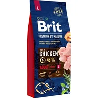 Brit Premium by Nature Chicken Large Adult - dry dog food 8 kg 8595602526451