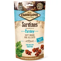Carnilove Semi-Moist Snack Sardines  Parsley - Cat treat with sardines and parsley 50 g