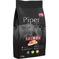 Dolina Noteci Piper Animals with salmon - dry dog food 12 kg 