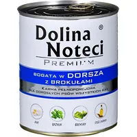Dolina Noteci Premium Rich in cod and broccoli - wet dog food 800 g 5902921300250