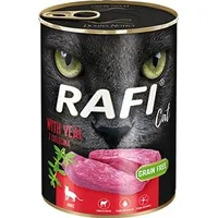Dolina Noteci Rafi Cat Adult with veal - wet cat food 400G 11801459
