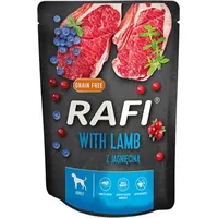 Dolina Noteci Rafi with lamb, blueberries, cranberries - Wet dog food 300 g 5902921394976