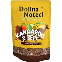 Dolina Noteci Superfood - Kangaroo and Beef wet dog food 300 g 5902921304524
