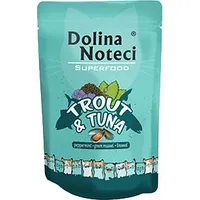 Dolina Noteci Superfood with trout and tuna - wet cat food 85G 5902921304777
