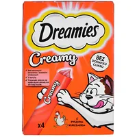 Dreamies Creamy Chicken - cat treats 4X10 g 