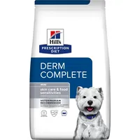Hills Prescription Diet Derm Complete Mini Canine - Dry dog food 1 kg 052742047485