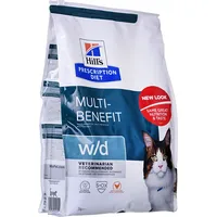 Hills Prescription Diet Multi-Benefit Feline w/d Dry cat food Chicken 3 kg 052742042251
