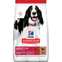 Hills Science Plan Adult Medium LambRice - dry dog food 2.5 kg 