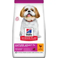 Hills Science plan canine mature adult mini chicken dog - dry food 1.5 kg 052742282602