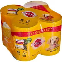 Pedigree Beef and chicken with jelly - Wet dog food 4X400 g 5900951295713