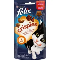 Purina Nestle Felix Crispies Beef, Chicken - dry cat food 45 g 7613034753816