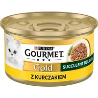 Purina Nestle Gourmet Gold Succulent Delights Chicken - wet cat food 85G 8445290502599
