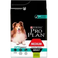 Purina Nestle Pro Plan Adult Medium Sensitive Digestion- Lamb- Dry Dog Food- 3 kg 7613035214798