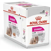 Royal Canin Exigent Wet dog food Pâté 12X85 g 9003579009451