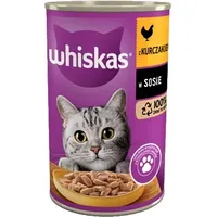 Whiskas Chicken in sauce - wet cat food 400G 5900951020889