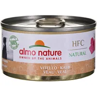 Almo Nature Hfc Natural veal - wet food for adult dogs 95 g 8001154124262