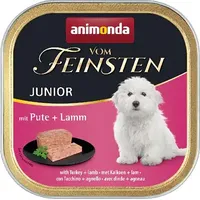 Animonda Dog Veom Feinsten Junior Turkey Lamb - Wet dog food 150 g 4017721829854