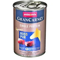 Animonda Grancarno Single Protein flavor horse meat - 400G can 4017721824293