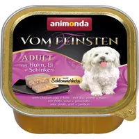 Animonda Vom Feinsten Gourmet core with Chicken, egg  ham Egg, Ham Adult 150 g 4017721826464