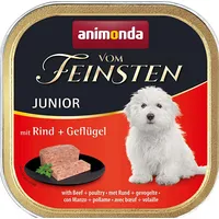 Animonda Vom Feinsten with beef  poultry Beef, Poultry Junior 150 g 4017721829724