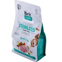 Brit Care Grain-Free Sterilized Urinary - dry cat food 400 g 8595602540747