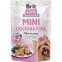 Brit Care Mini ChickenTuna - Wet dog food 85 g 8595602554836
