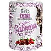 Brit Care Superfruits Salmon - cat treats 100 g 8595602521449