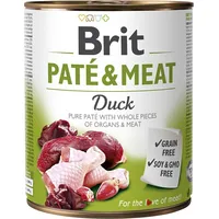 Brit Paté  Meat with Duck - 800G 8595602557516