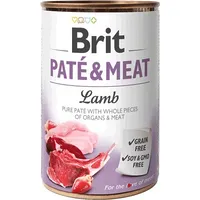 Brit Paté  Meat with lamb - 400G 8595602557431