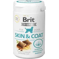 Brit Vitamins SkinCoat for dogs - supplement your dog 150 g 8595602562510