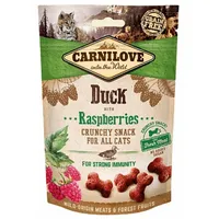 Carnilove Crunchy Snack Duck  Raspberries - Cat treat with duck and raspberries 50 g